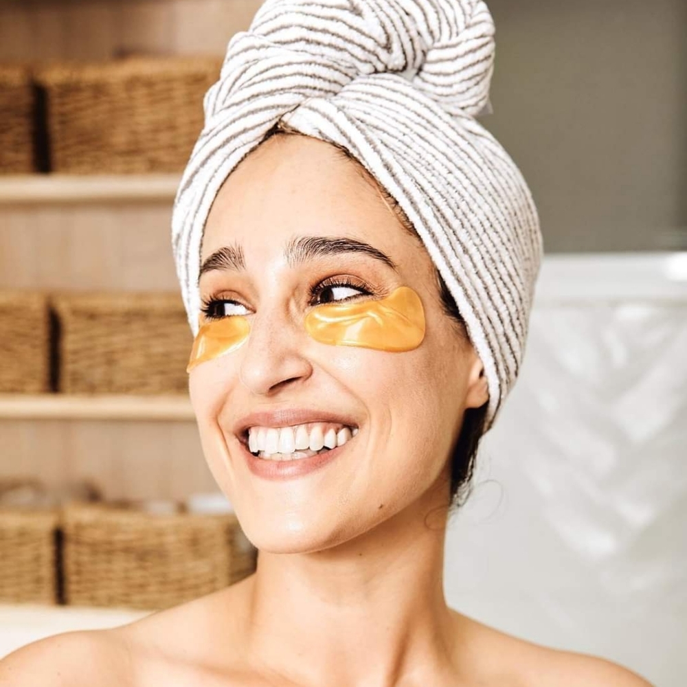 Mintbiology Seaweed Collagen Eye Treatment Mask from AllTrue (Cause Box)
